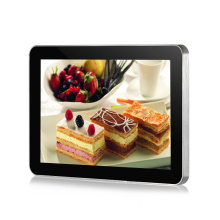 10 inch digital signage android wall mount touch screen network ad player